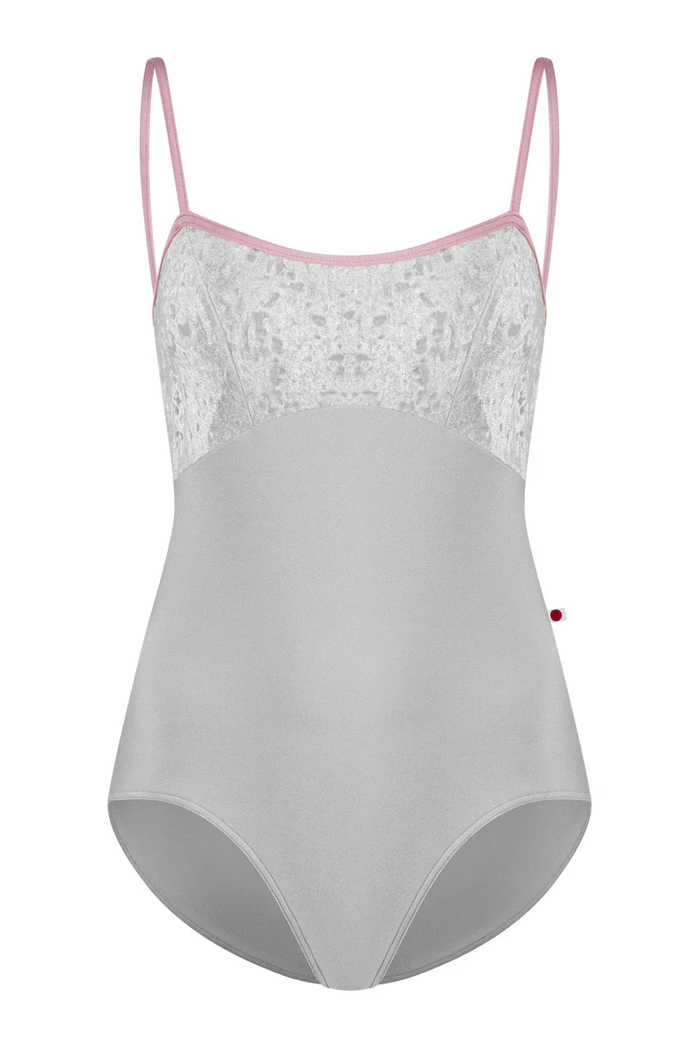 Yumiko Denise Leotard in Silver