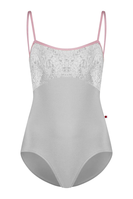 Yumiko Denise Leotard in Silver