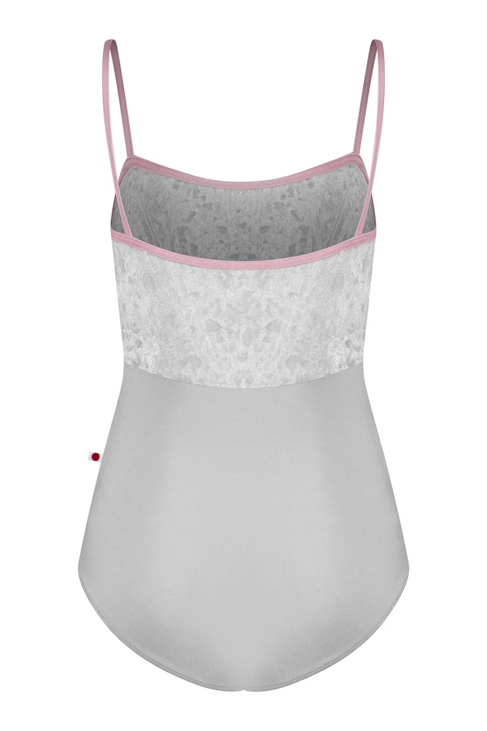 Yumiko Denise Leotard in Silver