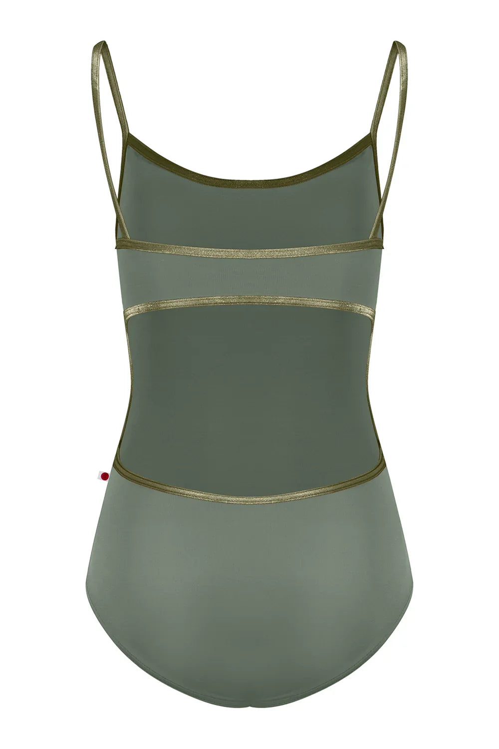 Yumiko Kiki Leotard in Sage
