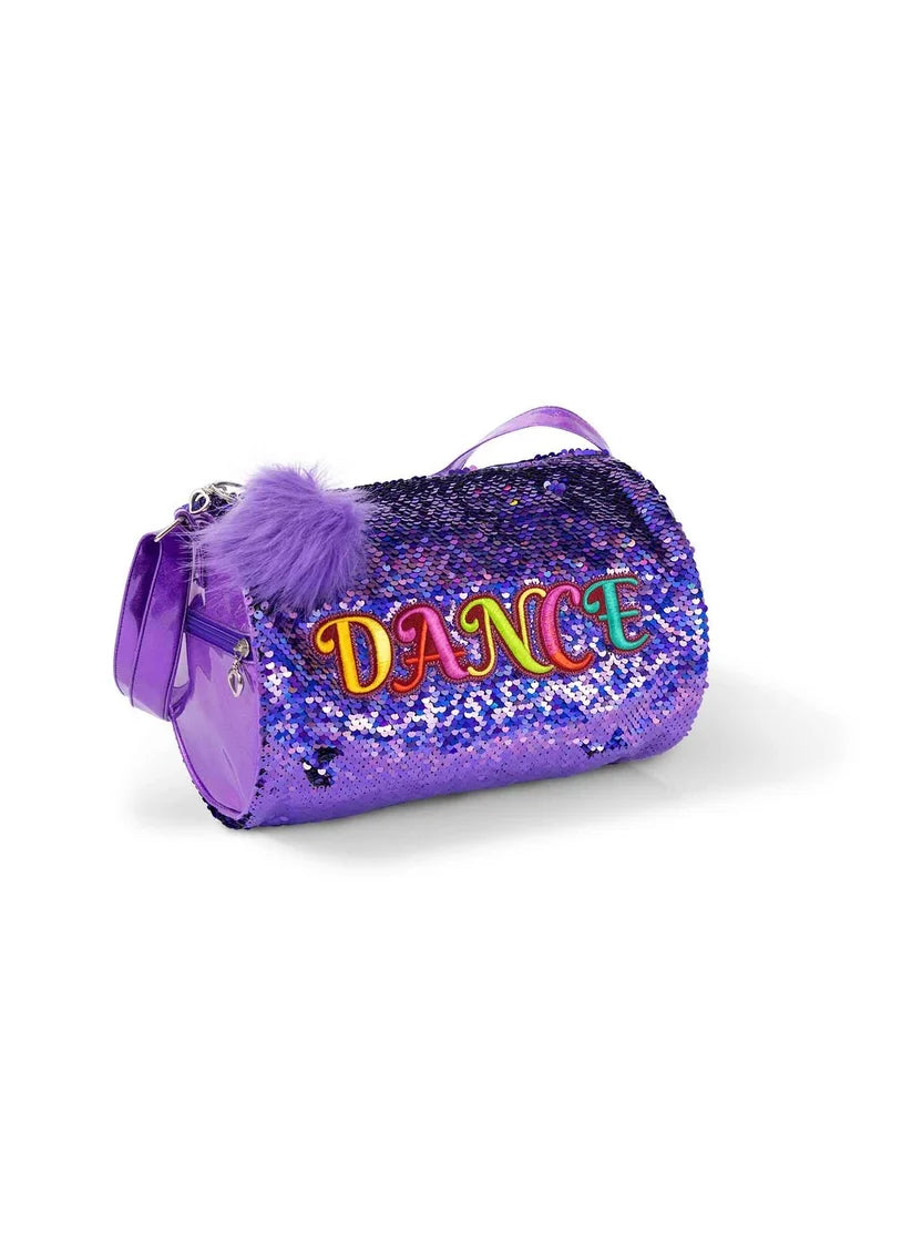 Danshuz Sugarplum Sparkle Duffle B26521