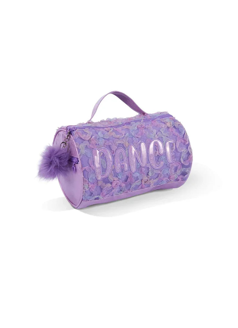 Danshuz Glitter Blossom Duffle B26524
