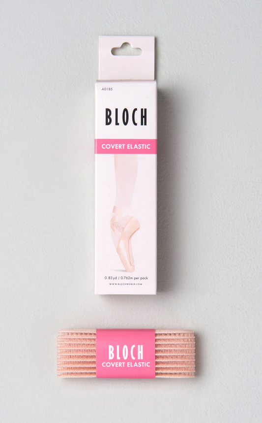 Bloch Covert Pointe Shoe Elastic