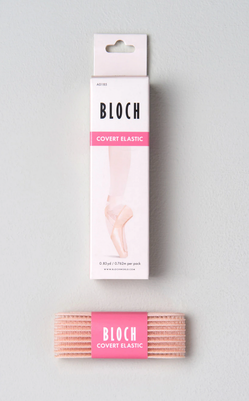 Bloch Covert Pointe Shoe Elastic