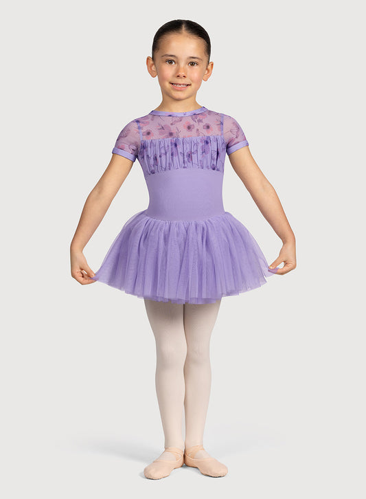 Bloch Petal Belle Cap Sleeve Tutu Dress CL4282