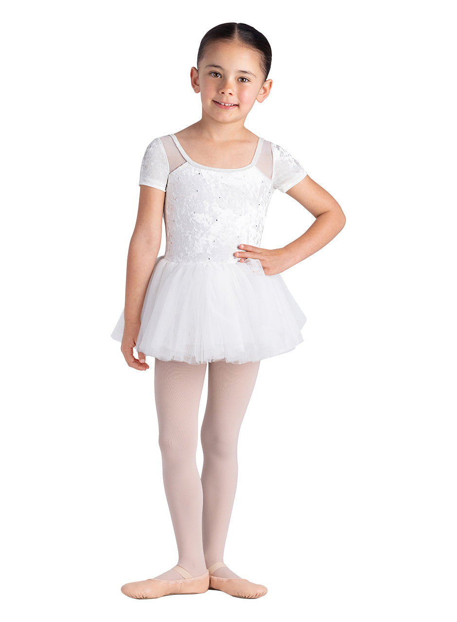 Bloch Delilah Cap Sleeve Tutu Leotard CL5242