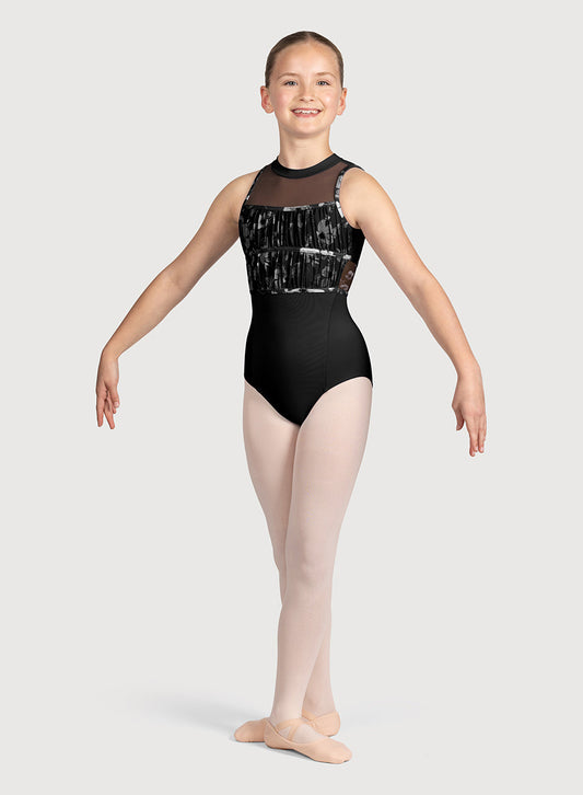 Bloch Petal Macie Halter Leotard CL5255