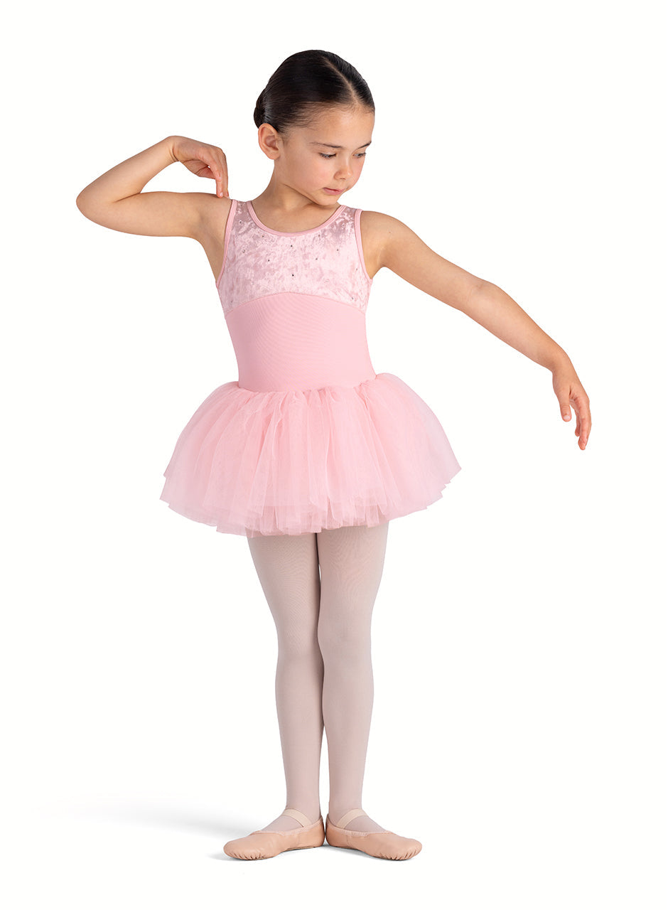 Bloch Callie Tank Tutu Leotard CL5635