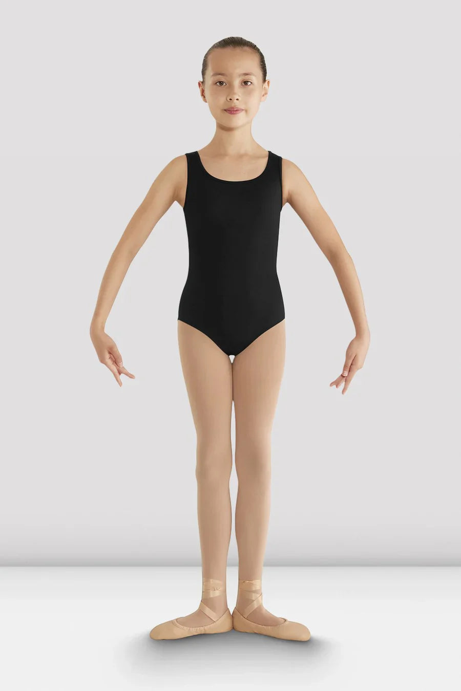 Bloch Girls 3 Bow Back Tank Leotard CL8835