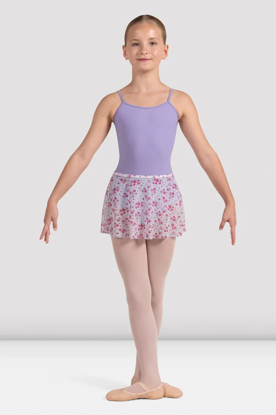 Bloch Girls Floral Printed Skirt CR0251