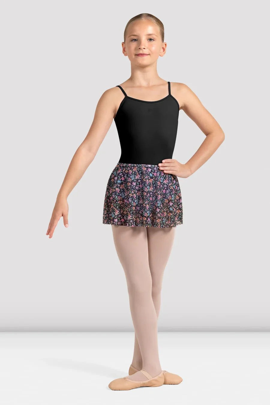 Bloch Girls Floral Printed Skirt CR0251