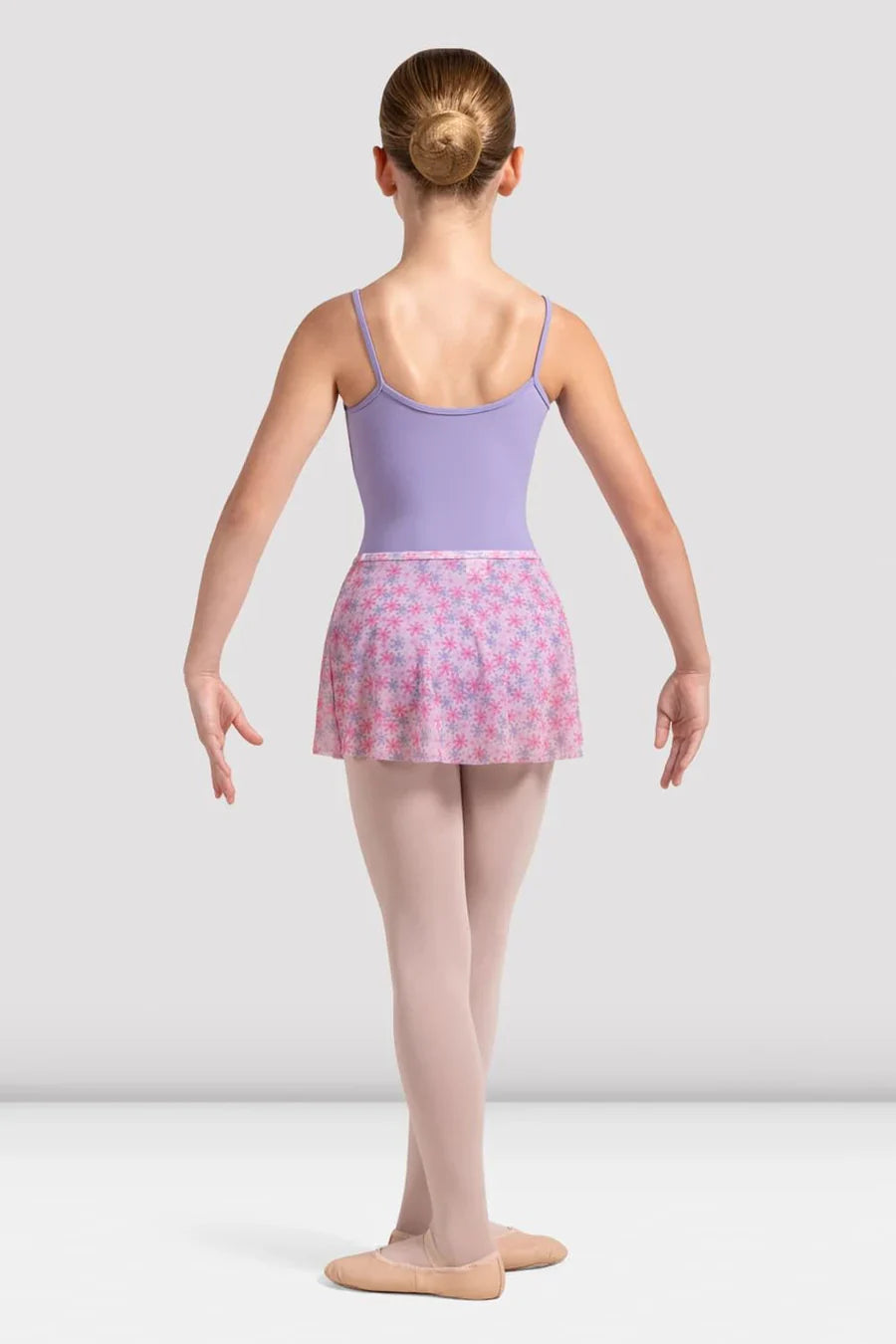 Bloch Girls Floral Printed Skirt CR0251