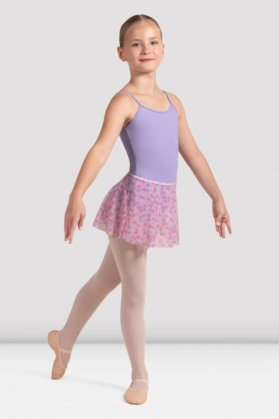 Bloch Girls Floral Printed Skirt CR0251