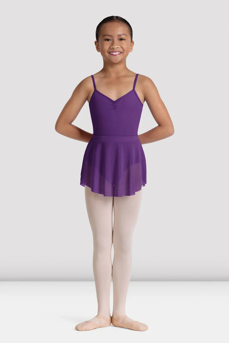 Bloch Girls Viola Mesh Skirt CR4211