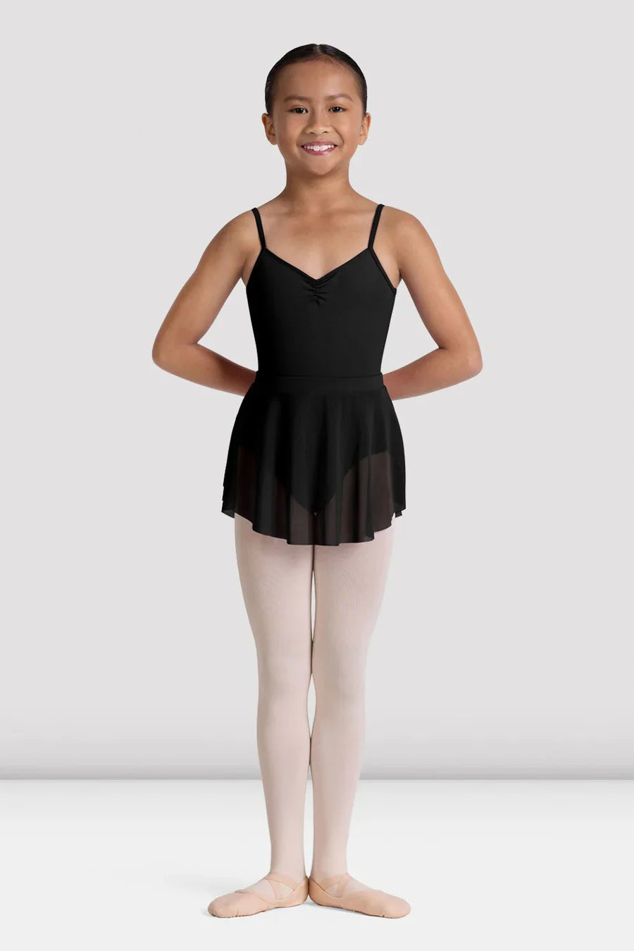 Bloch Girls Viola Mesh Skirt CR4211