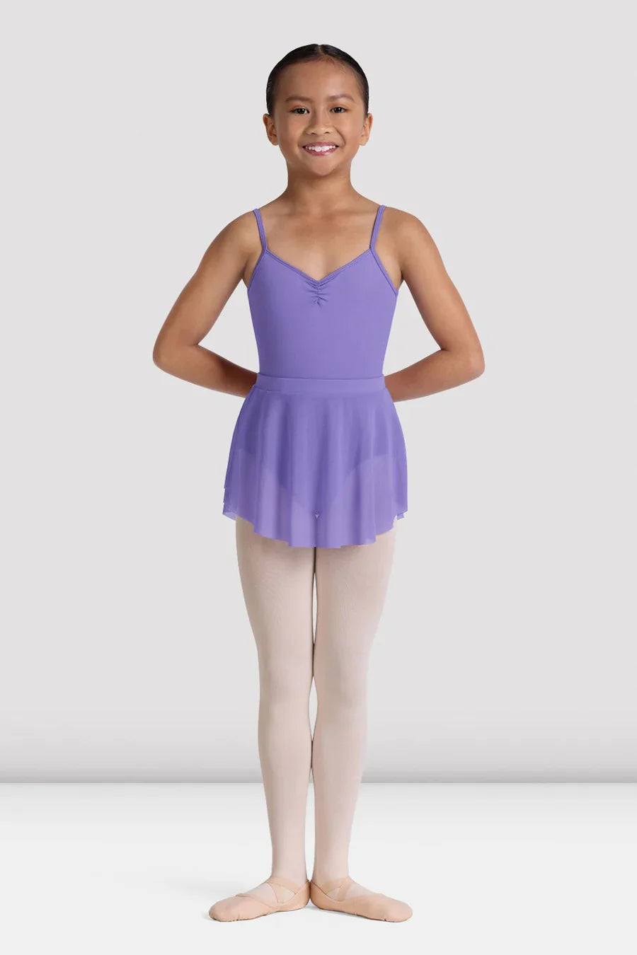 Bloch Girls Viola Mesh Skirt CR4211