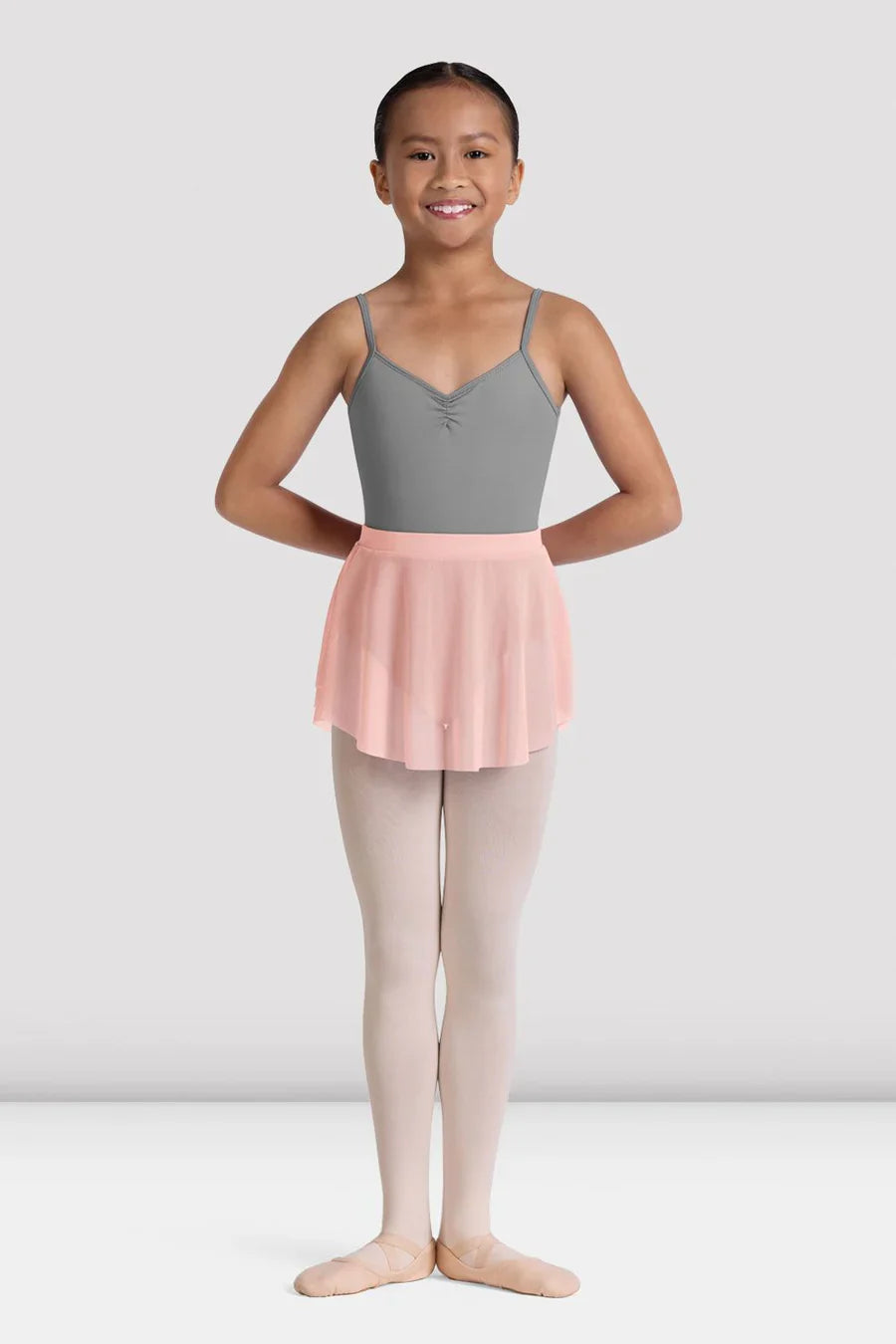 Bloch Girls Viola Mesh Skirt CR4211