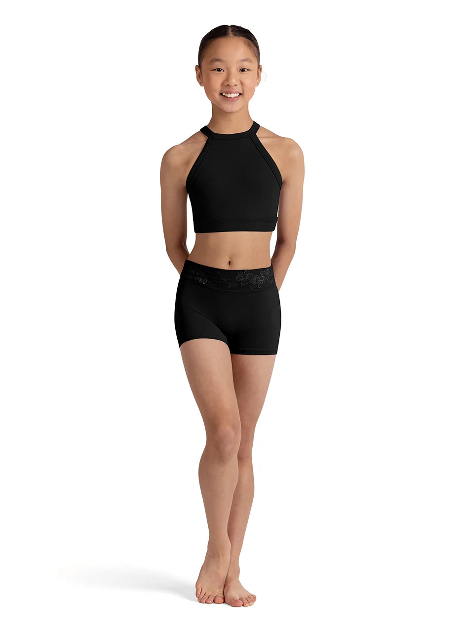 Bloch Girls Modena Crop Top CZ30008