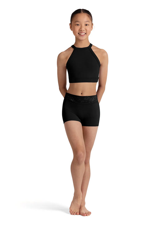 Bloch Girls Modena Crop Top CZ30008