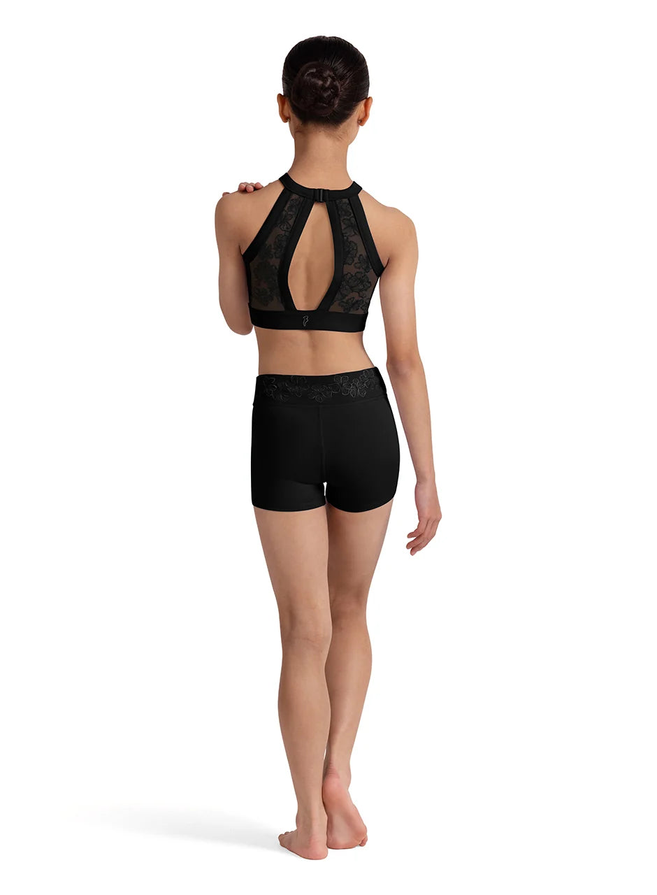 Bloch Girls Modena Crop Top CZ30008