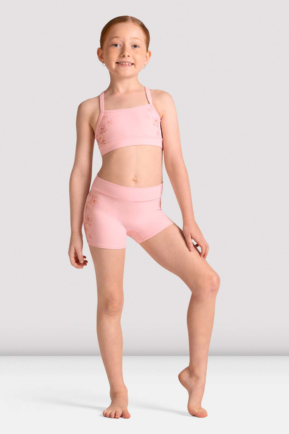 Bloch Little Lumina Child Shorts CR90012