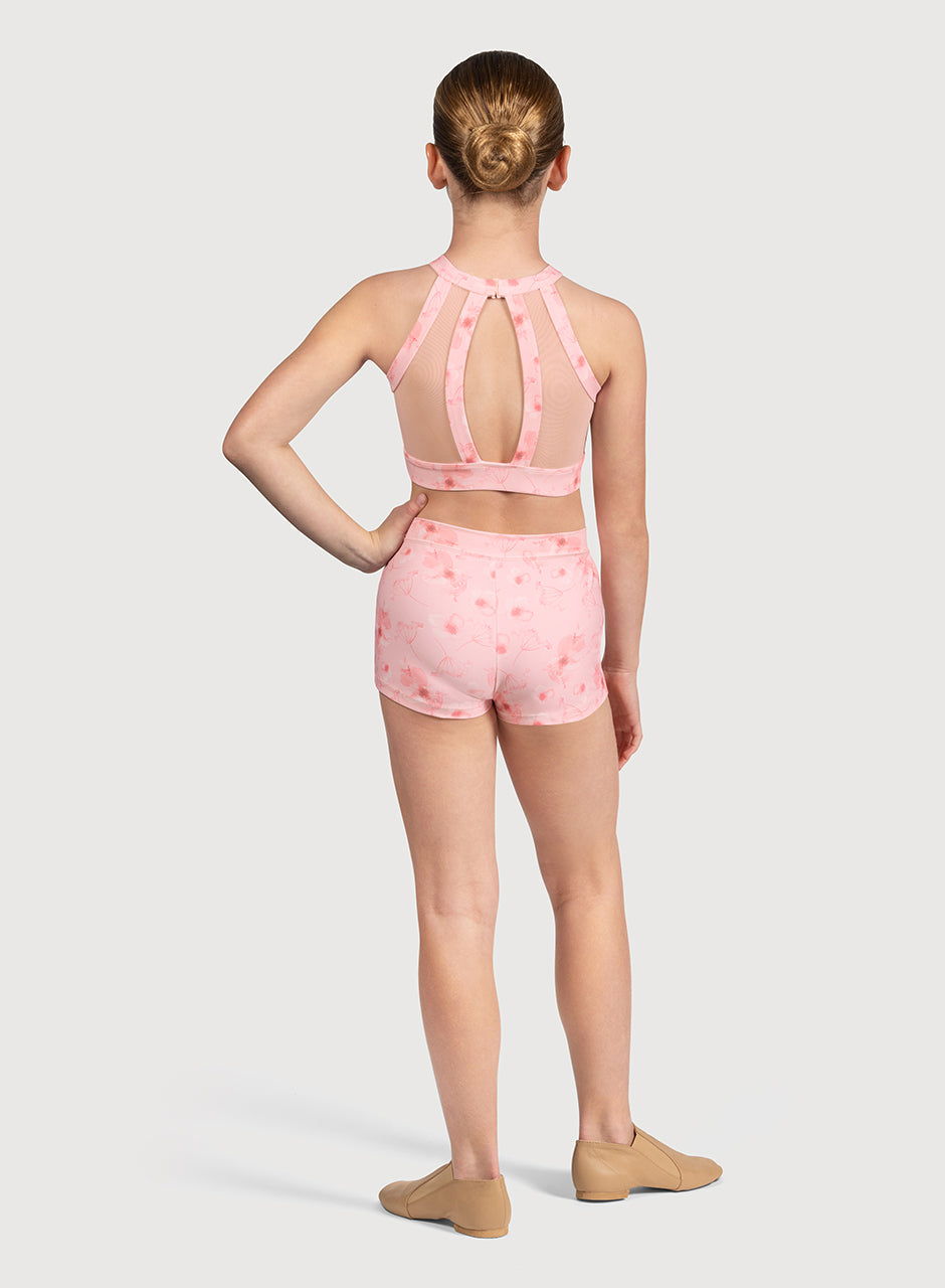 Bloch Petal Selena Printed Shorts CR5224