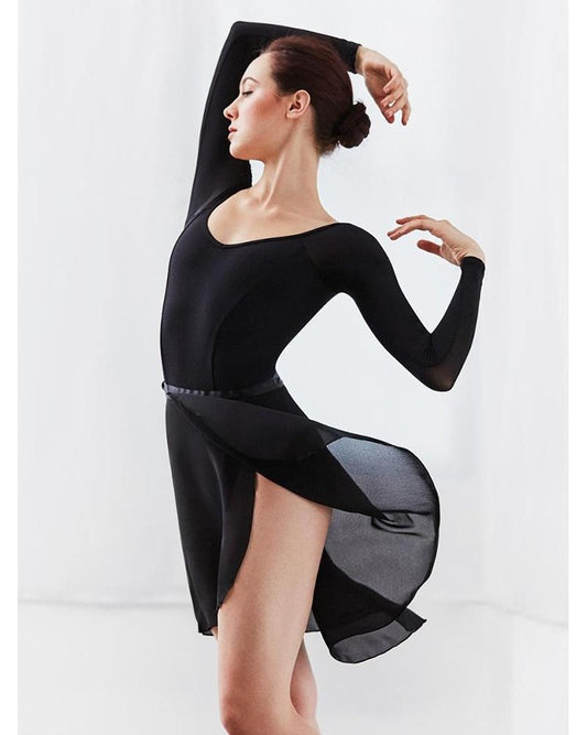Capezio Georgette Long Wrap Skirt N276