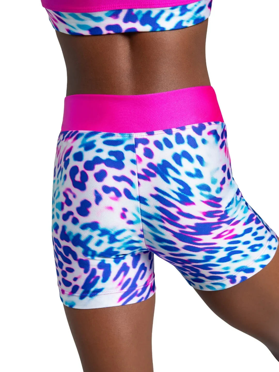 Capezio Wild One Whirl Short F12598C