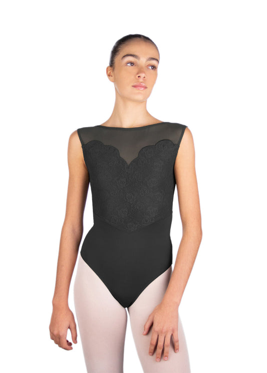 Ballet Rosa Caprice Lace Front Leotard