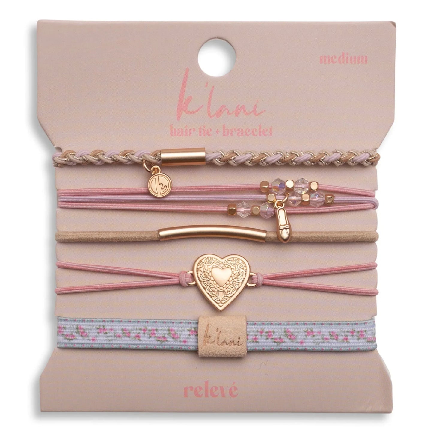Kilani Relevé Hair Tie Bracelets