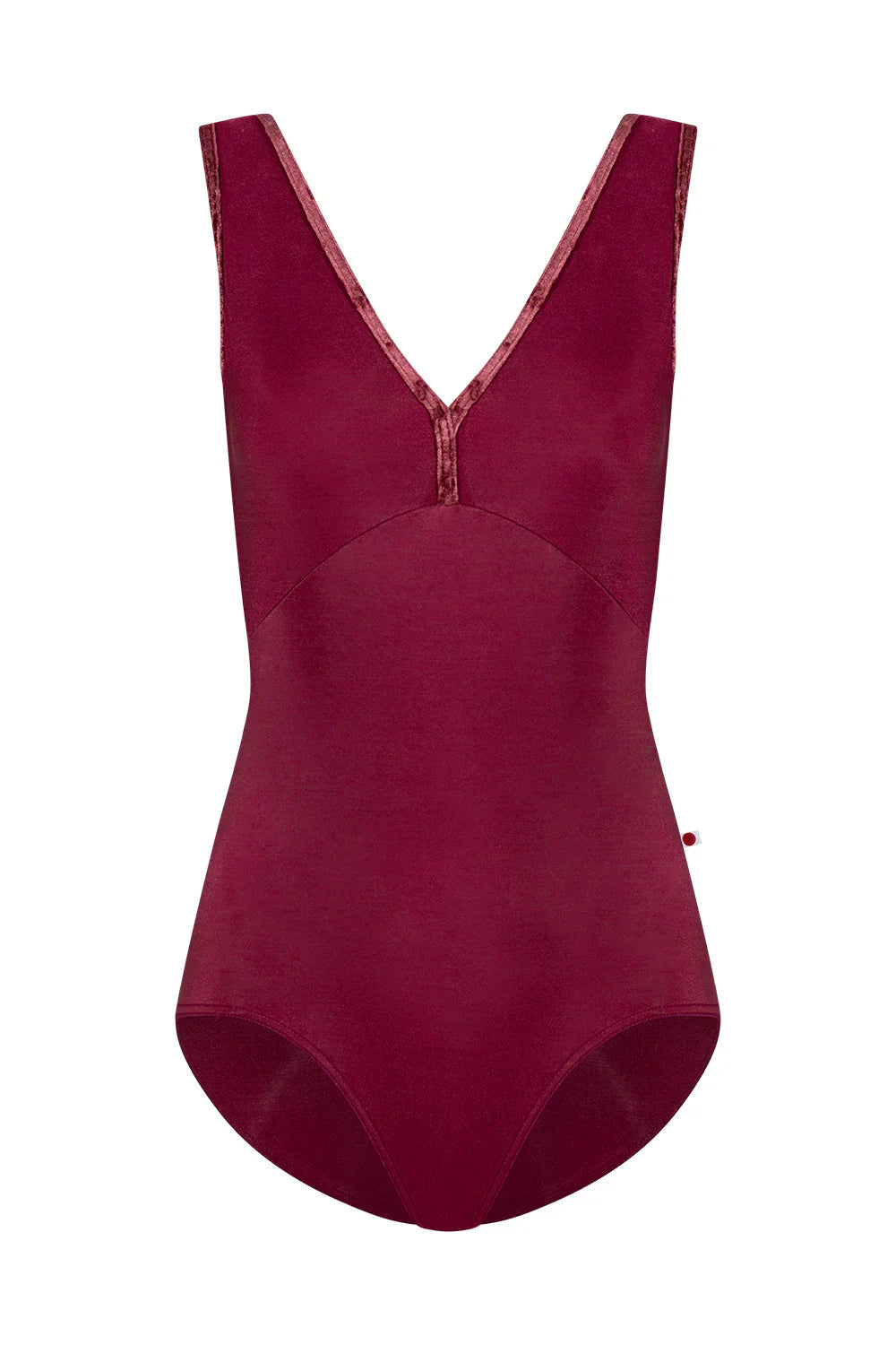 Yumiko Alicia Leotard in Burgundy