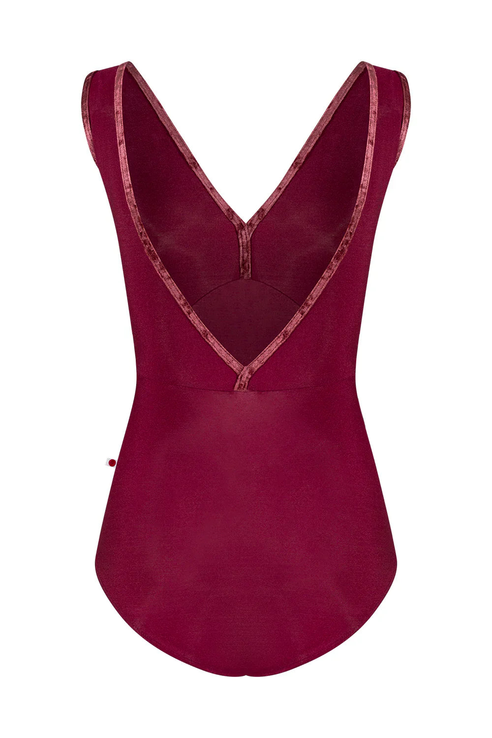 Yumiko Alicia Leotard in Burgundy