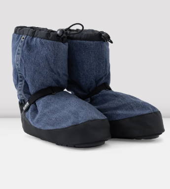 Bloch Upcycled Denim Booties IM037