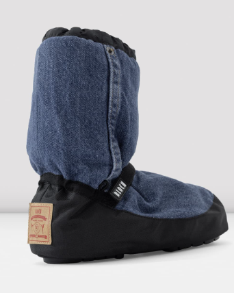 Bloch Upcycled Denim Booties IM037