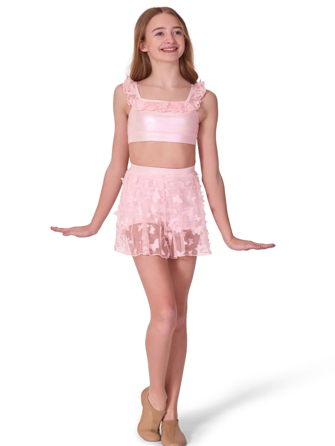 Capezio Flutter Flit Skort F12578C