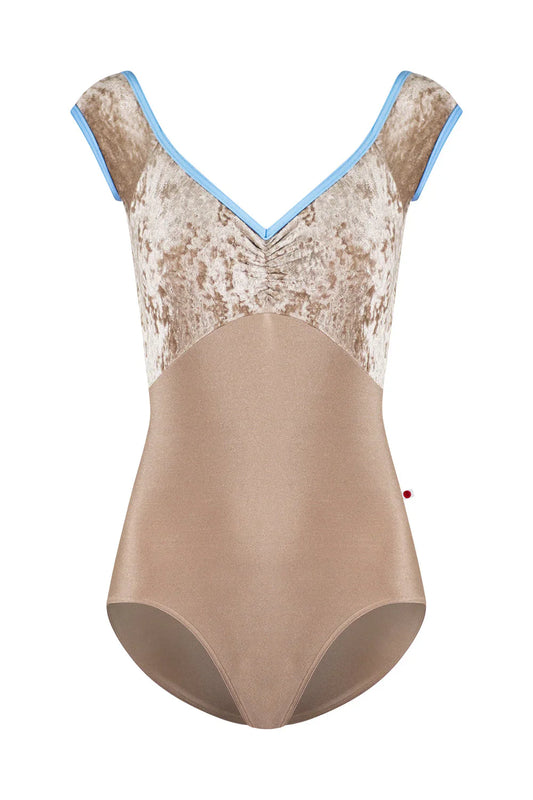 Yumiko Elli Leotard in Toffee