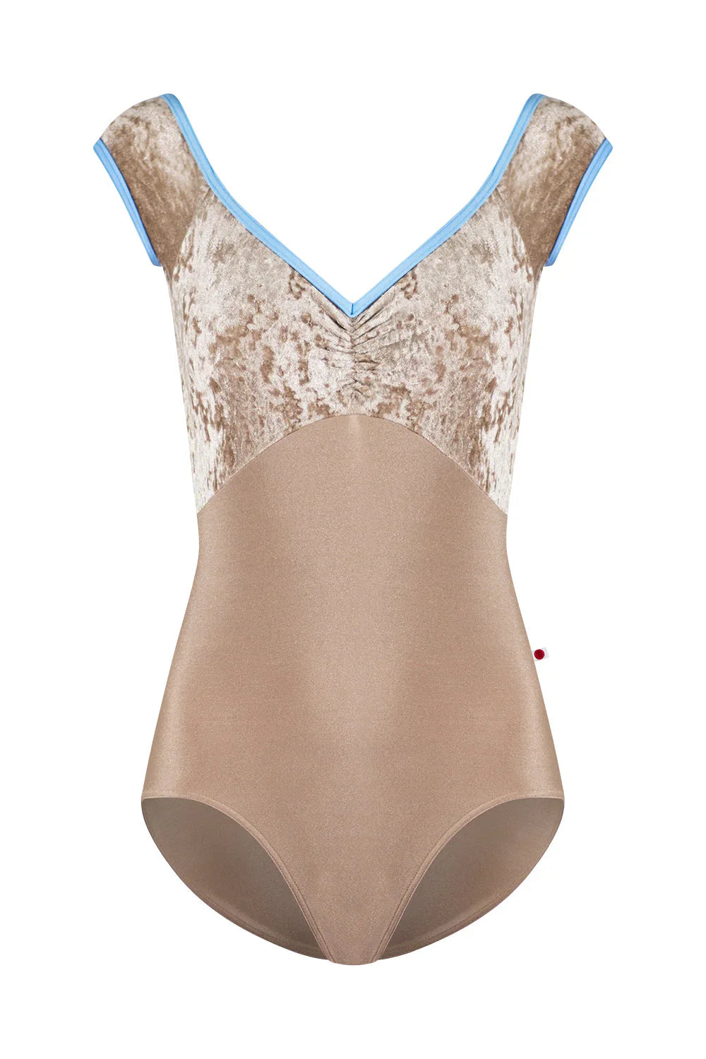 Yumiko Elli Leotard in Toffee FW24-05-02