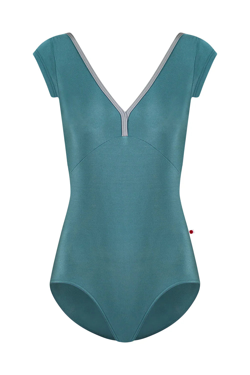 Yumiko Alicia Cap Sleeve Leotard in Frost FW24-06-01