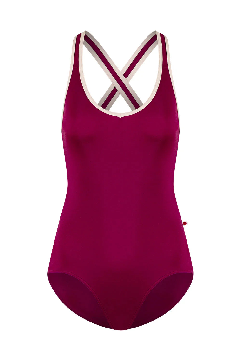 Yumiko Sonoya Leotard in Maroon FW24-06-04