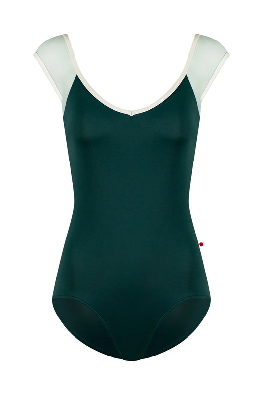 Yumiko Nina Leotard in Kale FW24-06-07