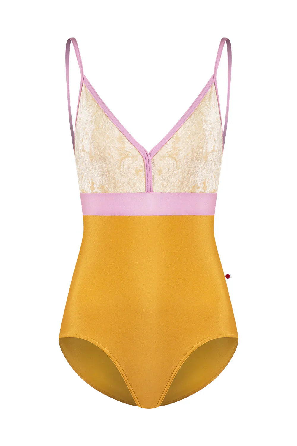 Yumiko Zoe Leotard in Glow and Vanilla FW24-06-08