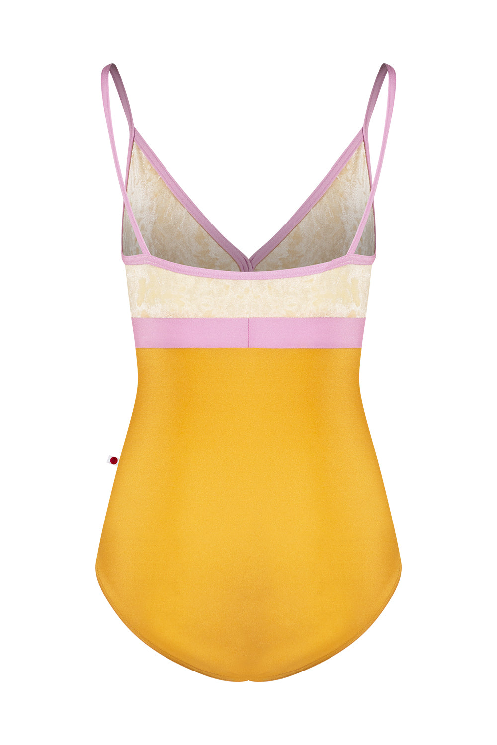 Yumiko Zoe Leotard in Glow and Vanilla FW24-06-08