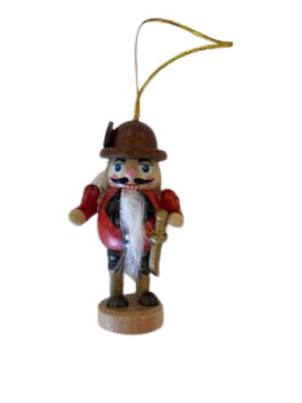 Small Nutcracker with a Sword Ornament