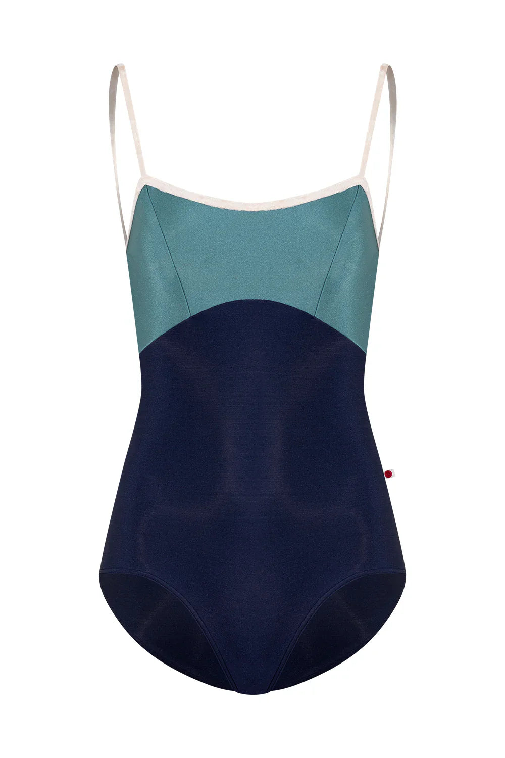 Yumiko Denise Leotard in Dark Blue and Frost