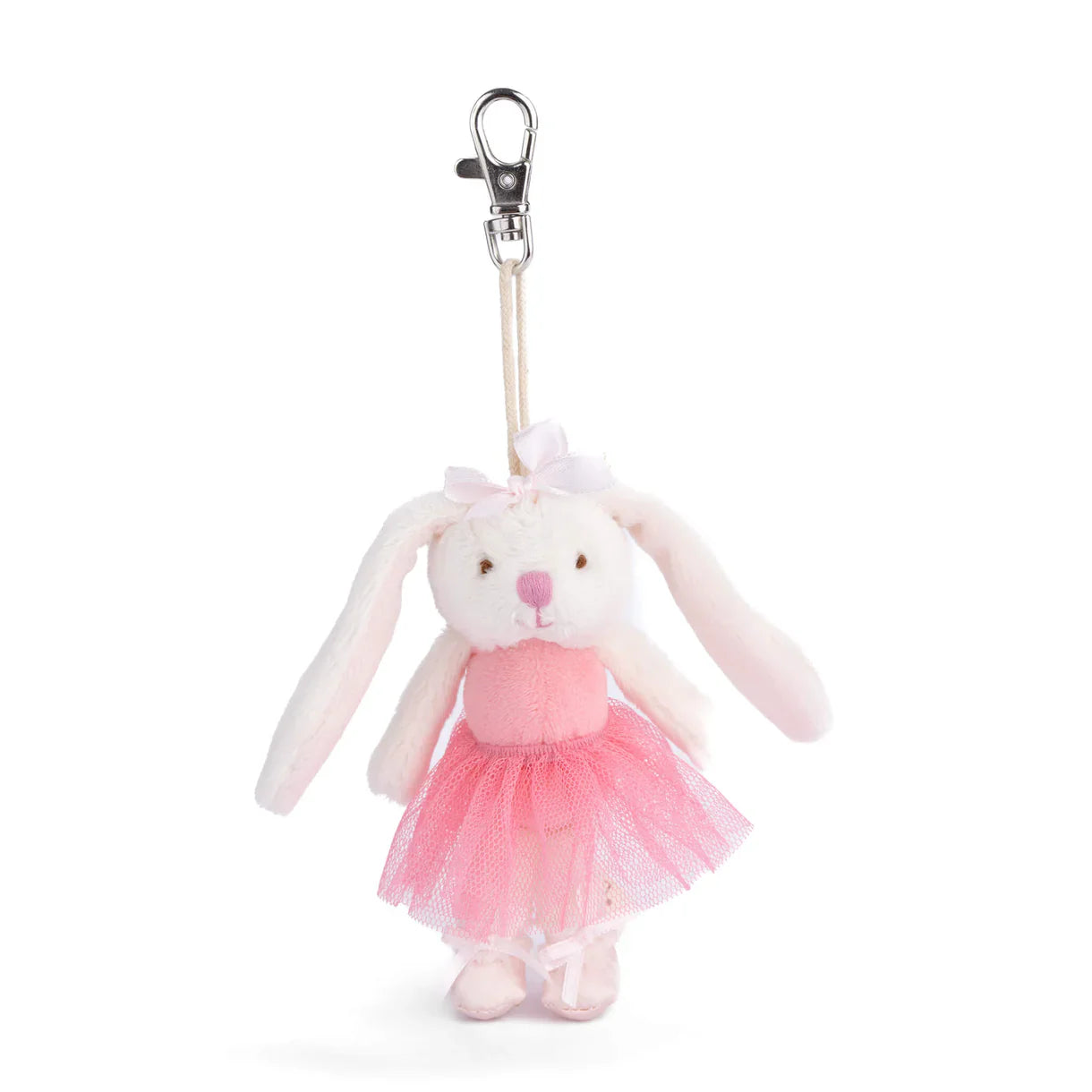 Jayleen Ballerina Bunny Bag Charm