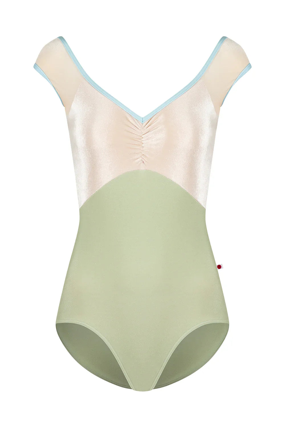 Yumiko Eli Leotard in Ginko and Buttermilk