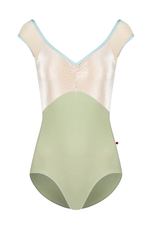 Yumiko Eli Leotard in Ginko and Buttermilk