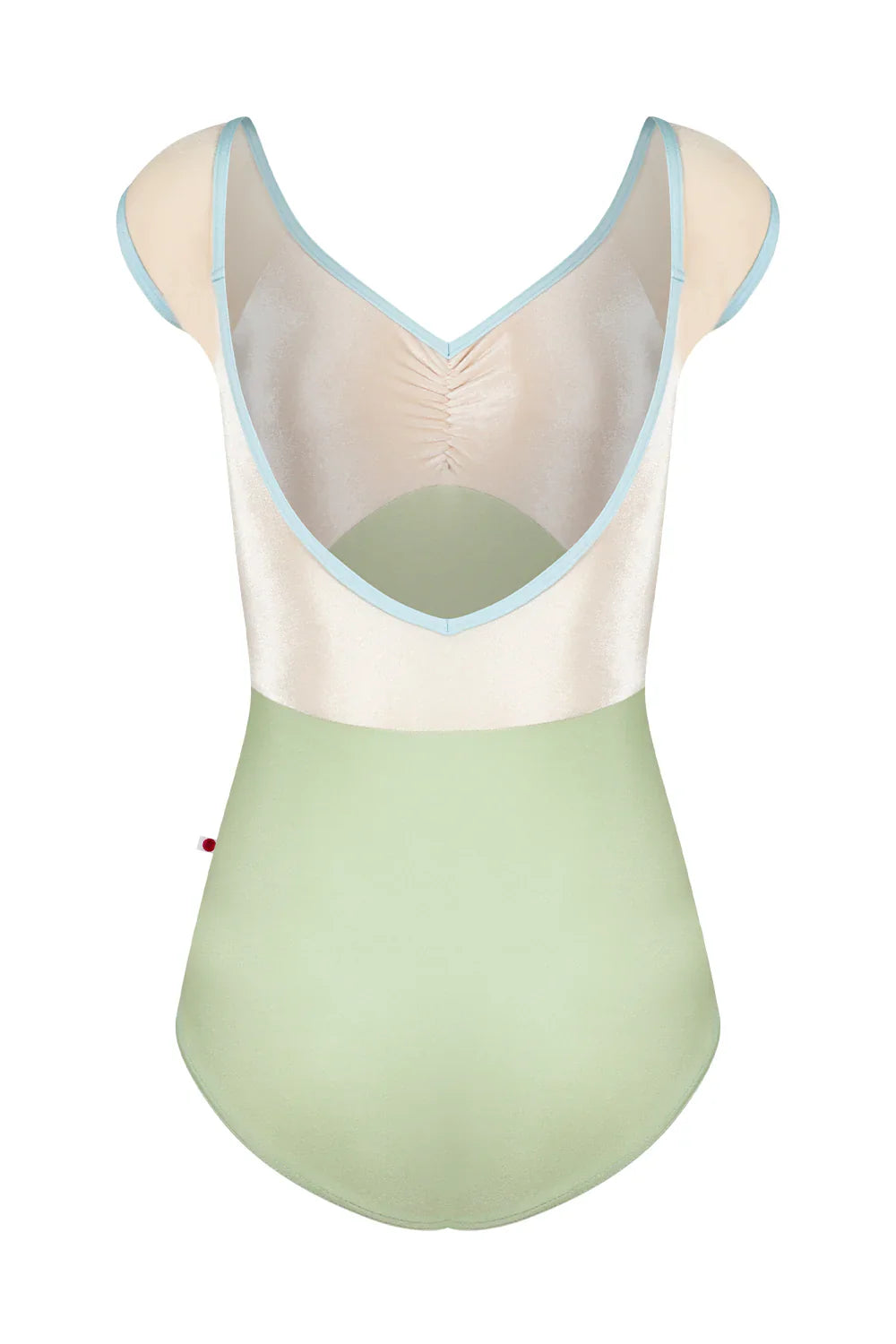 Yumiko Eli Leotard in Ginko and Buttermilk