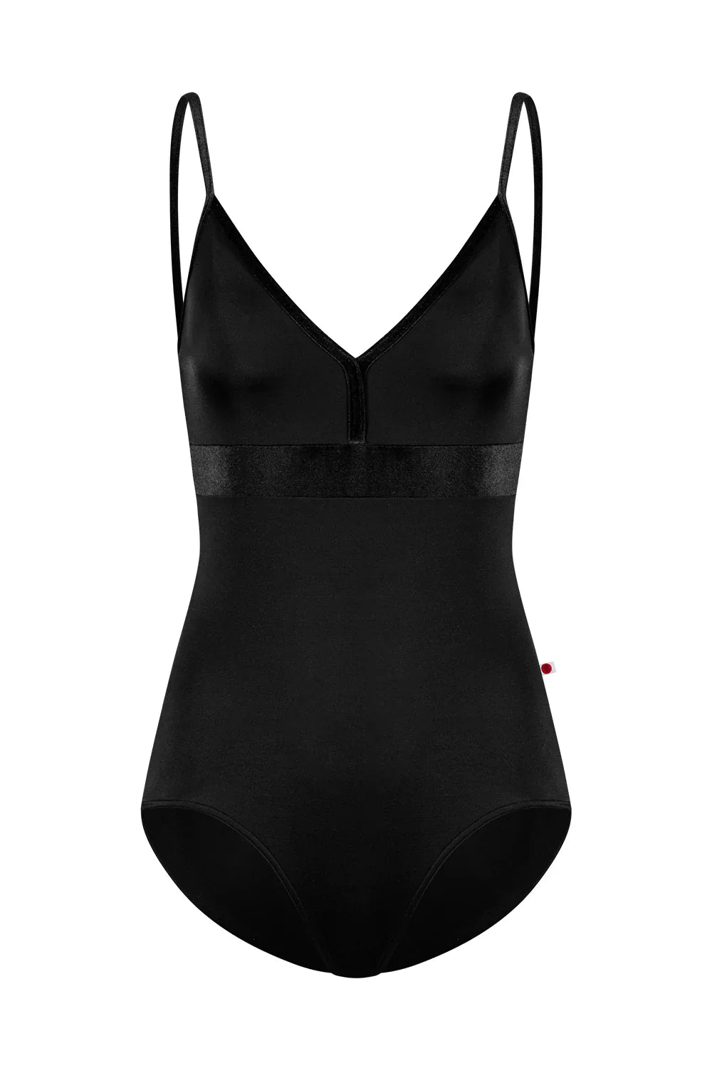 Yumiko Zoe Leotard in Black