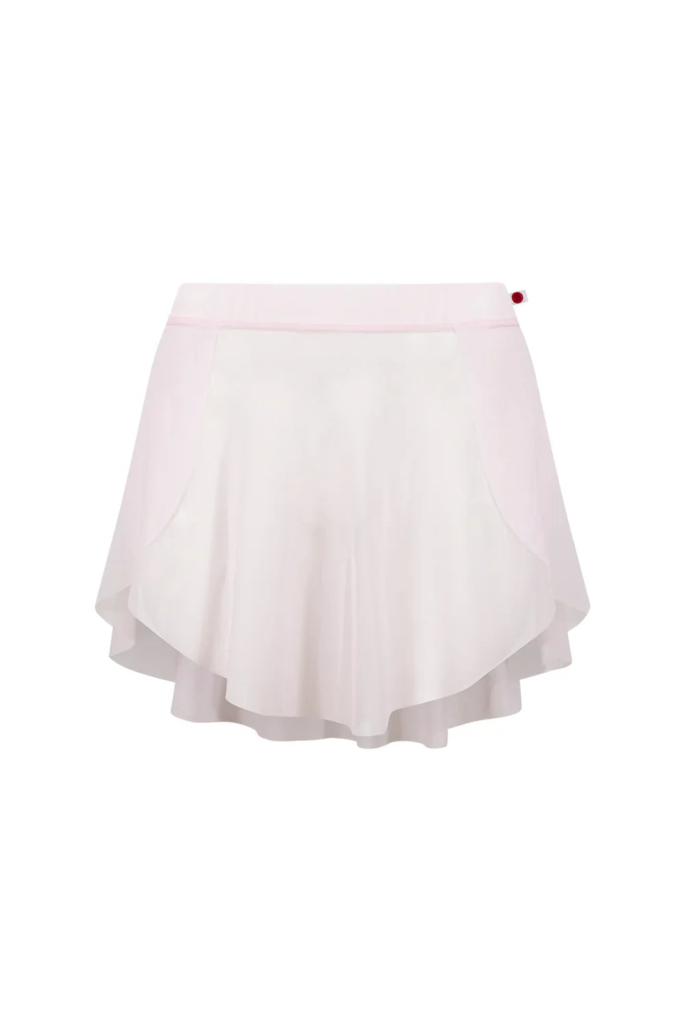 Yumiko Viola Skirt in Mesh Rose